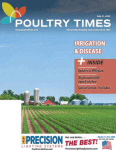 Poultry Times 07-21-25