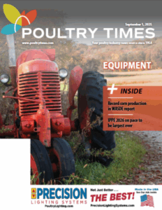 Poultry Times 9-1-25