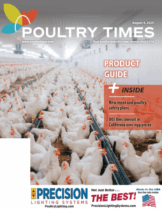 Poultry Times 8-4-25