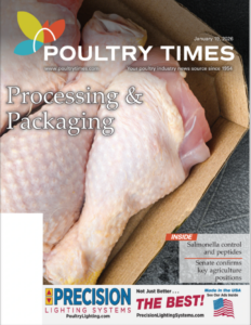 January 19, 2026: Processing & Packaging